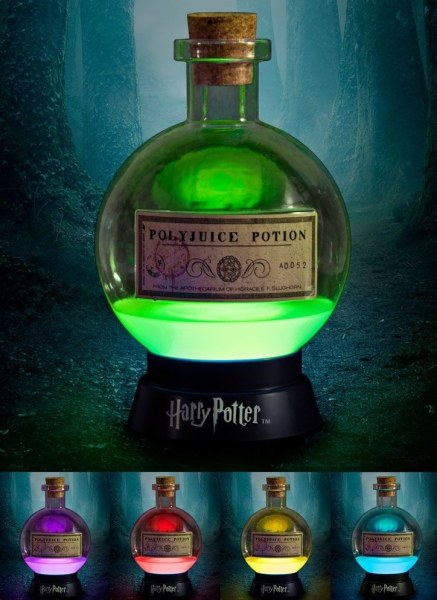 POLYNECTAR GROTE TOVERDRANKLAMP - HARRY POTTER
