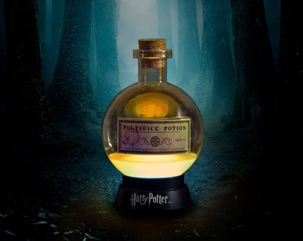 POLYNECTAR GROTE TOVERDRANKLAMP - HARRY POTTER