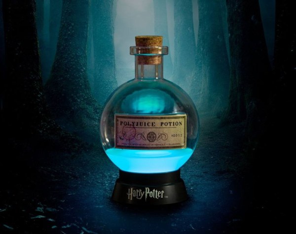 POLYNECTAR GROTE TOVERDRANKLAMP - HARRY POTTER