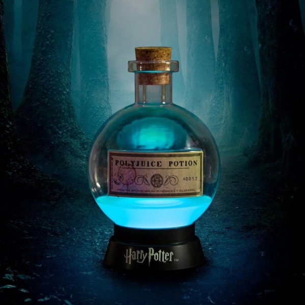 POLYNECTAR GROTE TOVERDRANKLAMP - HARRY POTTER