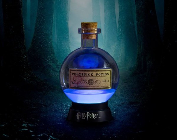 POLYNECTAR GROTE TOVERDRANKLAMP - HARRY POTTER