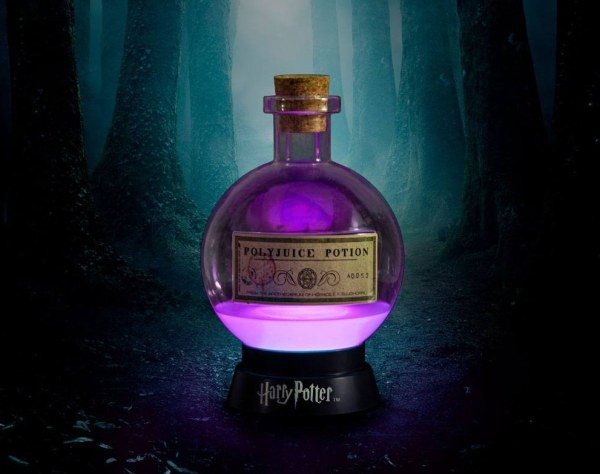 POLYNECTAR GROTE TOVERDRANKLAMP - HARRY POTTER