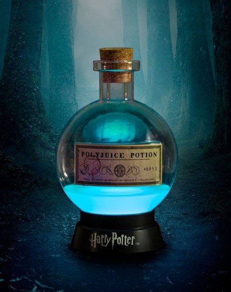 POLYNECTAR GROTE TOVERDRANKLAMP - HARRY POTTER