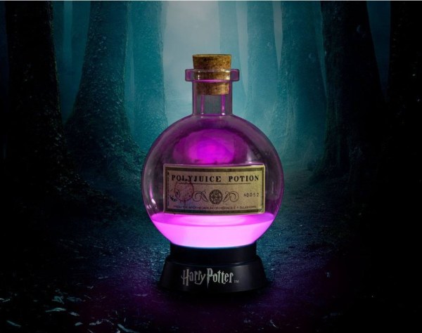 POLYNECTAR GROTE TOVERDRANKLAMP - HARRY POTTER