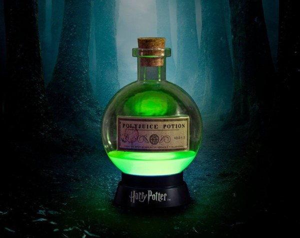 POLYNECTAR GROTE TOVERDRANKLAMP - HARRY POTTER