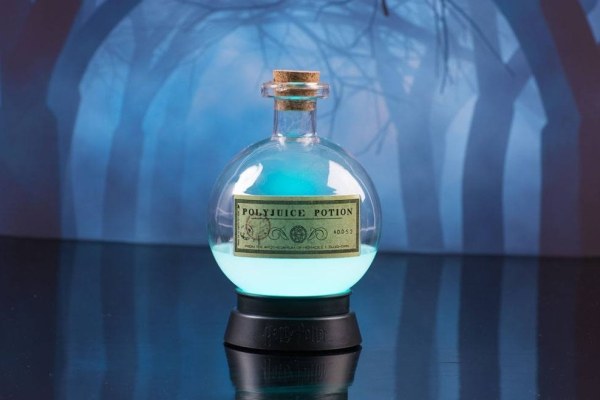 LAMPE DRANK POLYNECTAR - HARRY POTTER