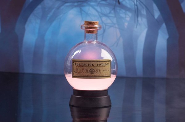 LAMPE DRANK POLYNECTAR - HARRY POTTER