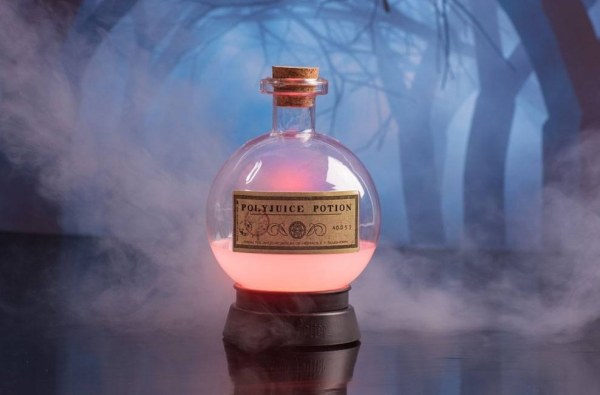 LAMPE DRANK POLYNECTAR - HARRY POTTER