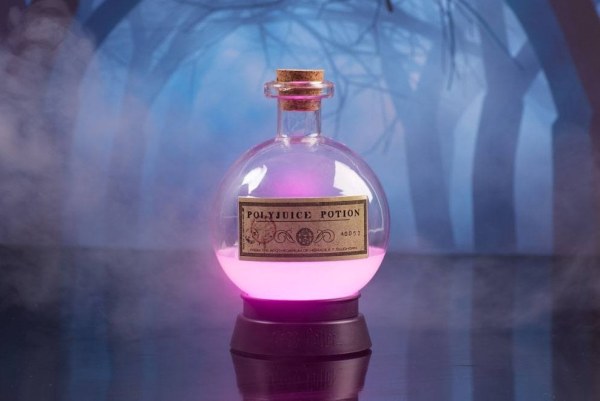 LAMPE DRANK POLYNECTAR - HARRY POTTER