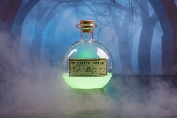 LAMPE DRANK POLYNECTAR - HARRY POTTER