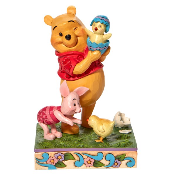 WINNIE & BIGLET MET EEN KUIKEN - DISNEY TRADITIONS