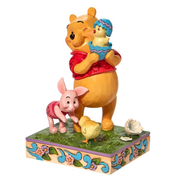 WINNIE & BIGLET MET EEN KUIKEN - DISNEY TRADITIONS