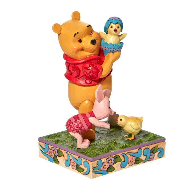 WINNIE & BIGLET MET EEN KUIKEN - DISNEY TRADITIONS