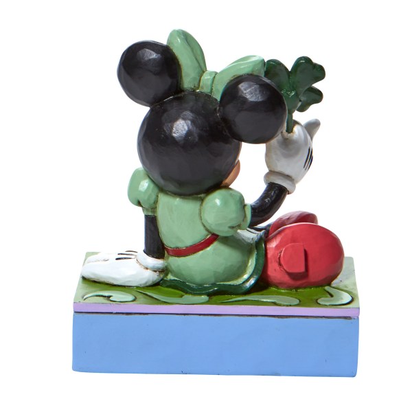 MINNIE ST PATRICK - DISNEY TRADITIONS