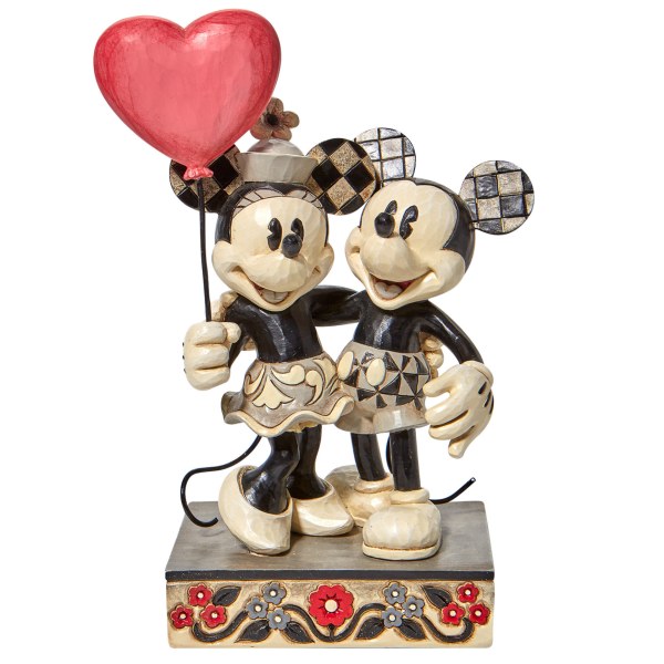 MICKEY & MINNIE HARTBALLON - DISNEY TRADITIONS