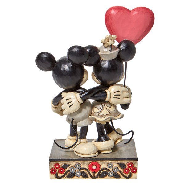 MICKEY & MINNIE HARTBALLON - DISNEY TRADITIONS