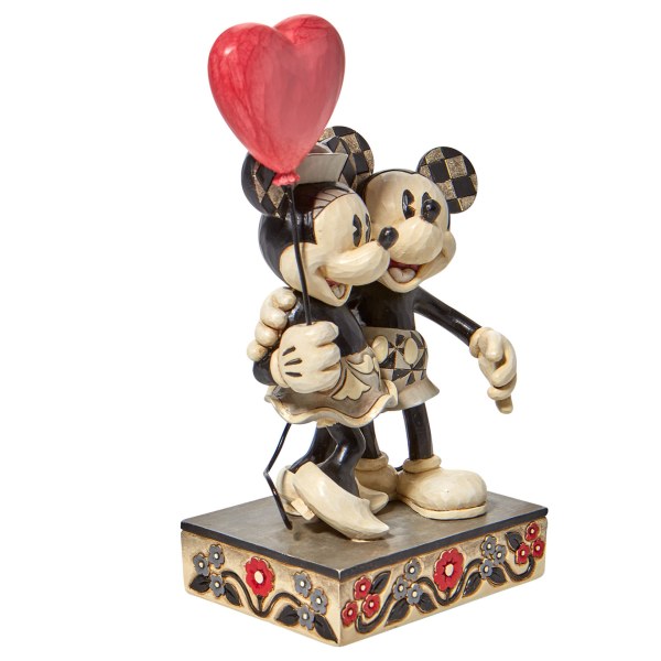 MICKEY & MINNIE HARTBALLON - DISNEY TRADITIONS