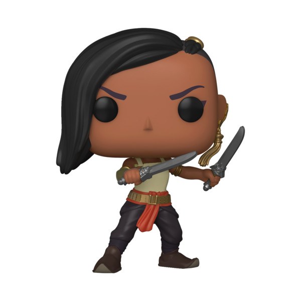 FUNKO POP! 1001 - DISNEY RAYA EN DE LAATSTE DRAAK - NAMAAARI