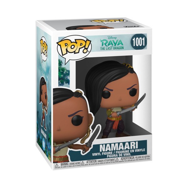 FUNKO POP! 1001 - DISNEY RAYA EN DE LAATSTE DRAAK - NAMAAARI