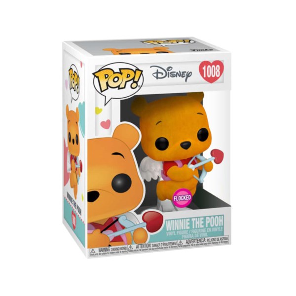 FUNKO POP! 1008 - DISNEY WINNIE L'OURSON - WINNIE VALENTIJNSDAG GEVLOCHTEN