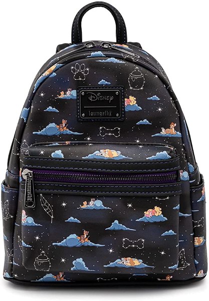 MINI RUGZAK KLASSIEKE KARAKTERS & WOLKEN - DISNEY LOUNGEFLY