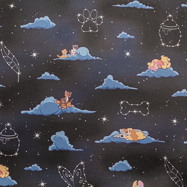 MINI RUGZAK KLASSIEKE KARAKTERS & WOLKEN - DISNEY LOUNGEFLY