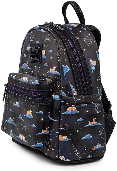 MINI RUGZAK KLASSIEKE KARAKTERS & WOLKEN - DISNEY LOUNGEFLY