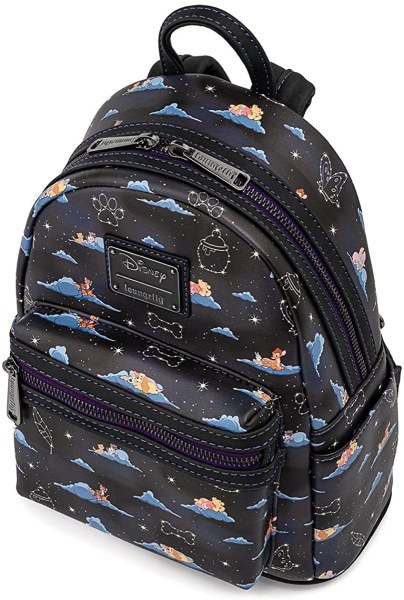 MINI RUGZAK KLASSIEKE KARAKTERS & WOLKEN - DISNEY LOUNGEFLY
