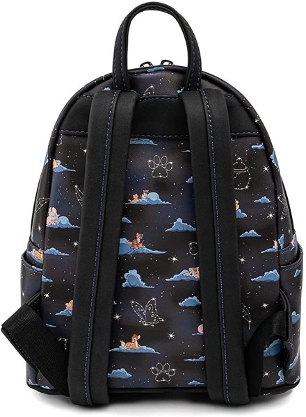 MINI RUGZAK KLASSIEKE KARAKTERS & WOLKEN - DISNEY LOUNGEFLY