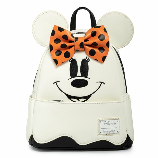 MINI MINNIE GHOST RUGZAK ( GLOWS IN THE DARK ) - DISNEY LOUNGEFLY