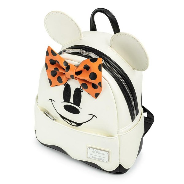 MINI MINNIE GHOST RUGZAK ( GLOWS IN THE DARK ) - DISNEY LOUNGEFLY