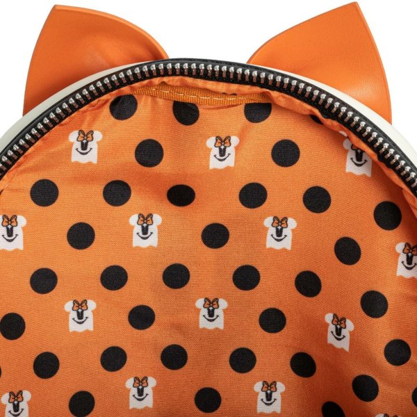MINI MINNIE GHOST RUGZAK ( GLOWS IN THE DARK ) - DISNEY LOUNGEFLY