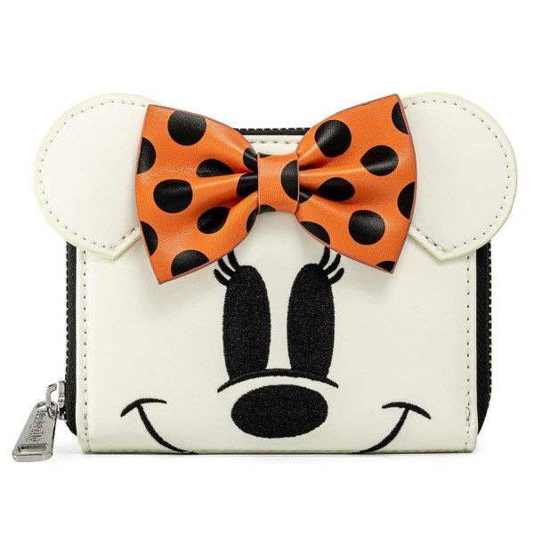 MINNIE GHOST PORTEFEUILLE ( GLOWS IN THE DARK ) - DISNEY LOUNGEFLY