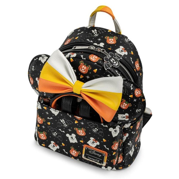 MINI RUGZAK EN SCHERMMUIS HAARBAND - DISNEY LOUNGEFLY