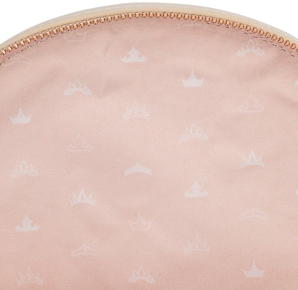 DISNEY PRINSESSEN SCHOUDEDTAS (METALEN KROON) - DISNEY LOUNGEFLY