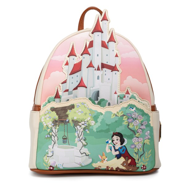 SNEEUWWITJE KASTEEL MINI RUGZAK - DISNEY LOUNGEFLY