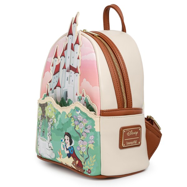 SNEEUWWITJE KASTEEL MINI RUGZAK - DISNEY LOUNGEFLY