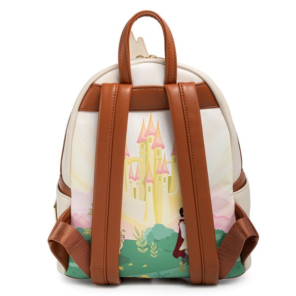 SNEEUWWITJE KASTEEL MINI RUGZAK - DISNEY LOUNGEFLY