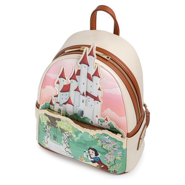 SNEEUWWITJE KASTEEL MINI RUGZAK - DISNEY LOUNGEFLY