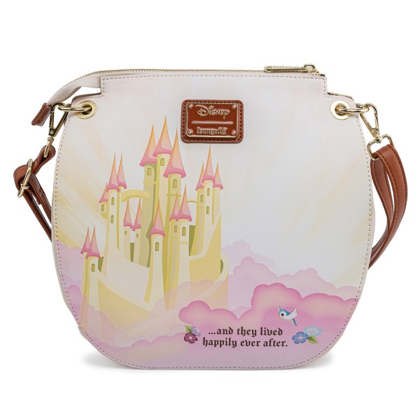 SNEEUWWITJE KASTEEL SCHOUDEDTAS - DISNEY LOUNGEFLY