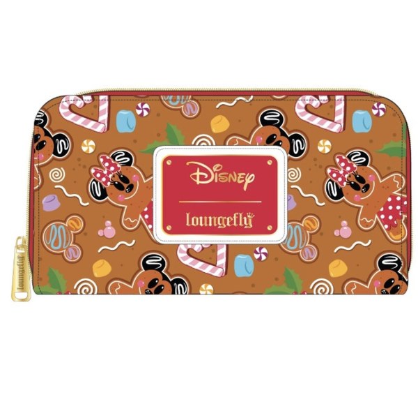MICKEY & MINNIE PEPERKOEK PORTEFEUILLE - DISNEY LOUNGEFLY