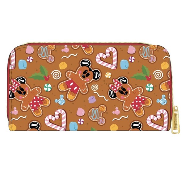MICKEY & MINNIE PEPERKOEK PORTEFEUILLE - DISNEY LOUNGEFLY