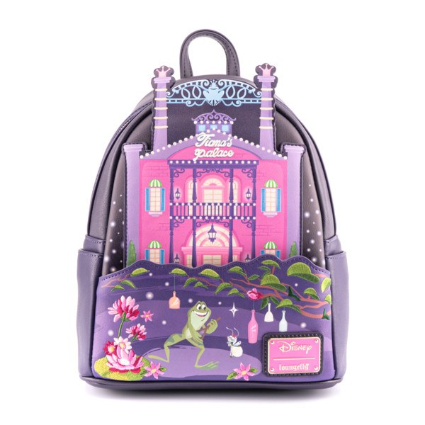 TIANA'S PALACE MINI RUGZAK - DISNEY LOUNGEFLY