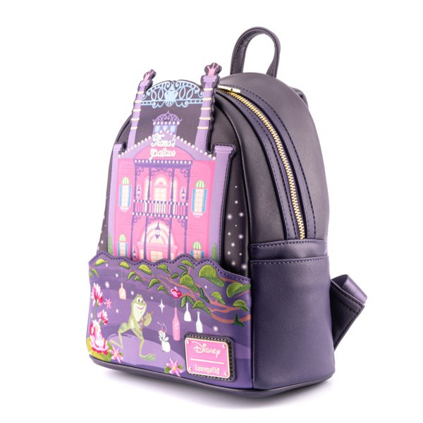 TIANA'S PALACE MINI RUGZAK - DISNEY LOUNGEFLY
