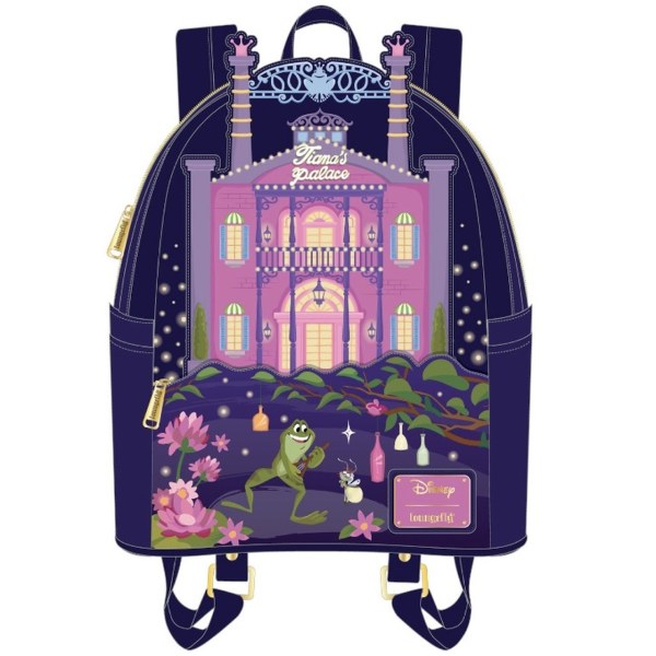 TIANA'S PALACE MINI RUGZAK - DISNEY LOUNGEFLY