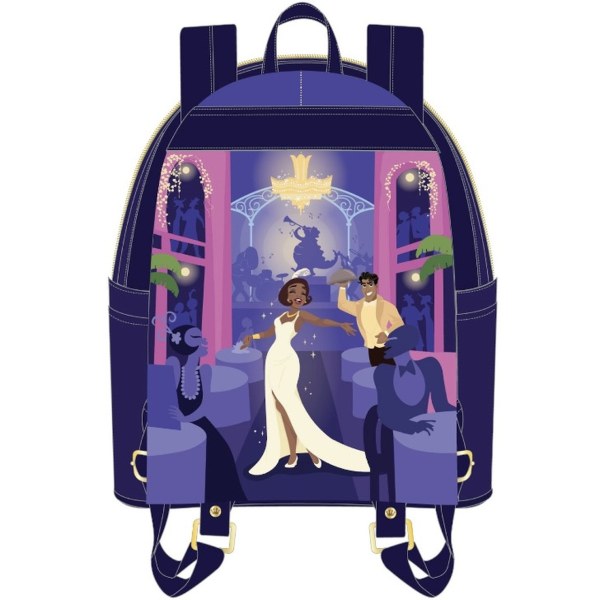 TIANA'S PALACE MINI RUGZAK - DISNEY LOUNGEFLY