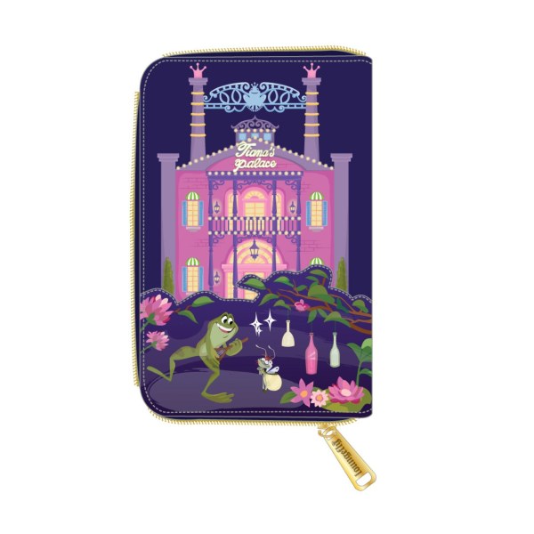 TIANA'S PALEIS PORTEFEUILLE - DISNEY LOUNGEFLY