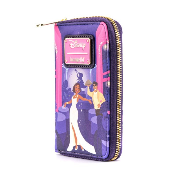 TIANA'S PALEIS PORTEFEUILLE - DISNEY LOUNGEFLY