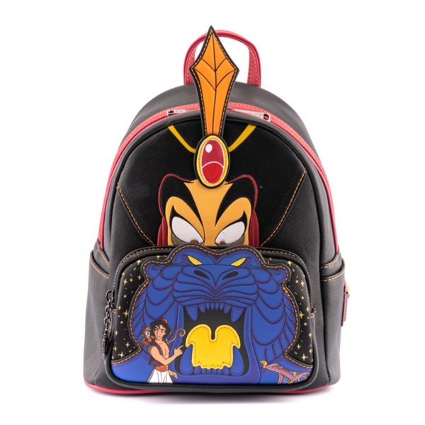 JAFAR VILLAINS SCENE MINI RUGZAK - DISNEY LOUNGEFLY