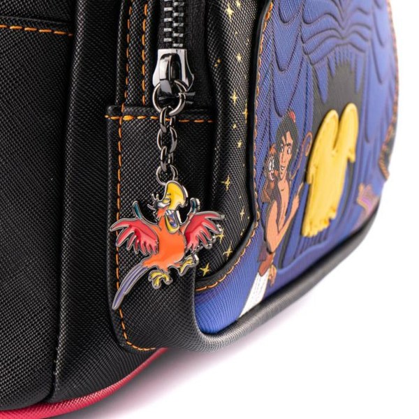 JAFAR VILLAINS SCENE MINI RUGZAK - DISNEY LOUNGEFLY